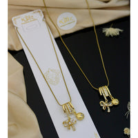 Klitz Premium Finish Glam Austrian Stone Necklace (1 Piece Only)