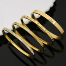 Klitz Classic Austrian Stone Openable Bracelet for Daily Wear