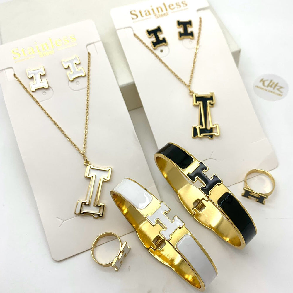 Klitz Premium Initial Letter Combo Set