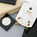 Klitz Fashion Crystal Stone Sparkling Bali Earrings