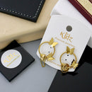 Klitz Stylish Butterfly Fashion Dangler Earrings