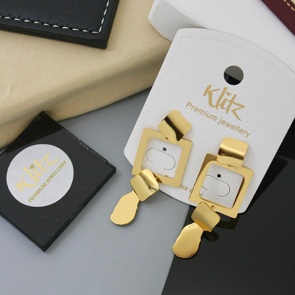 Klitz Designer Dangler Earrings