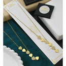 Klitz Sparkling Austrian Stone Necklace  ( 1 Piece Only)