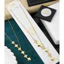 Klitz Sparkling Austrian Stone Necklace  ( 1 Piece Only)