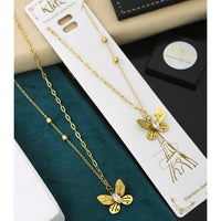 Klitz Sparkling Crystal Stone Necklace  ( 1 Piece Only)