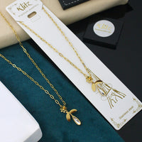 Klitz Sparkling Crystal Stone Necklace  ( 1 Piece Only)