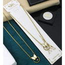 Klitz Sparkling Crystal Stone Necklace  ( 1 Piece Only)