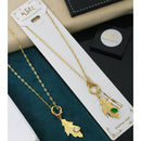 Klitz Sparkling Crystal Stone Necklace  ( 1 Piece Only)