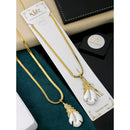 Klitz Sparkling Austrian Stone Necklace  ( 1 Piece Only)