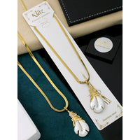 Klitz Sparkling Austrian Stone Necklace  ( 1 Piece Only)