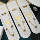 Klitz Sparkling Crystal Stone Necklace  ( 1 Piece Only)