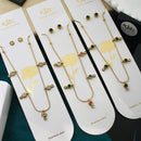 Klitz Sparkling Crystal Stone Necklace  ( 1 Piece Only)