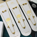 Klitz Sparkling Crystal Stone Necklace  ( 1 Piece Only)