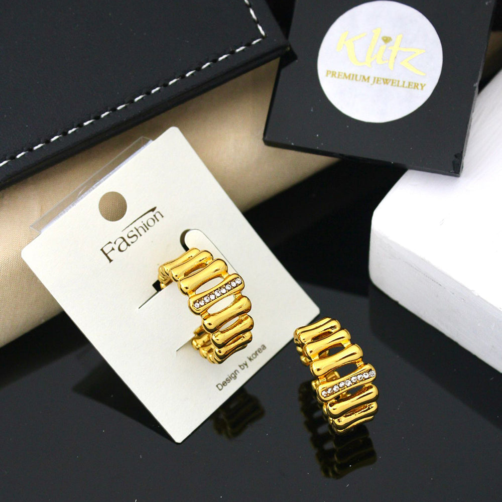 Klitz Glam Finger Ring