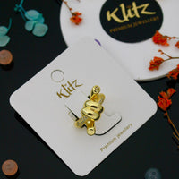 Klitz Glam Austrian Stone Finger Ring