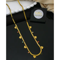 Klitz Classic Austrian Stone Snake Chain Delicate Heart Necklace