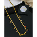 Klitz Classic Austrian Stone Snake Chain Necklace