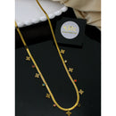 Klitz Classic Austrian Stone Snake Chain Necklace