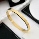 Klitz Sleek Polished Finish Designer Openable Bracelet