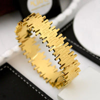 Klitz Sleek Polished Finish Designer Openable Bracelet