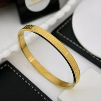 Klitz Sleek Polished Finish Designer Openable Bracelet