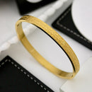 Klitz Sleek Polished Finish Designer Openable Bracelet