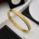 Klitz Sleek Polished Finish Designer Openable Bracelet