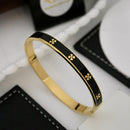 Klitz Elegant Floral Openable Bracelet