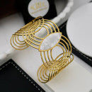 Klitz Modern Art Inspired Openable Bracelet 