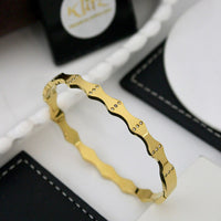 Klitz Premium Austrian Stone Designer Openable Bracelet