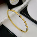 Klitz Premium Austrian Stone Designer Openable Bracelet