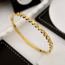 Klitz Austrian Stone Cartoon-Inspired Mickey Mouse Bracelet