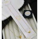 Klitz Classic Premium Jewellery Austrian Stone Chain Necklace