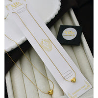 Klitz Classic Premium Jewellery Austrian Stone Chain Necklace