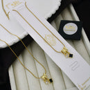 Klitz Classic Premium Jewellery Austrian Stone Chain Necklace