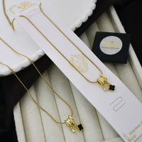 Klitz Classic Premium Jewellery Austrian Stone Chain Necklace