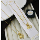 Klitz Classic Premium Jewellery Austrian Stone Chain Necklace