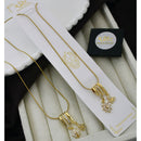 Klitz Classic Premium Jewellery Austrian Stone Chain Necklace