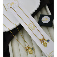 Klitz Classic Premium Jewellery Austrian Stone Chain Necklace