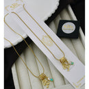 Klitz Classic Premium Jewellery Austrian Stone Chain Necklace