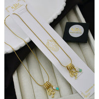 Klitz Classic Premium Jewellery Austrian Stone Chain Necklace