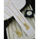 Klitz Classic Premium Jewellery Austrian Stone Chain Necklace