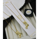 Klitz Classic Premium Jewellery Austrian Stone Chain Necklace