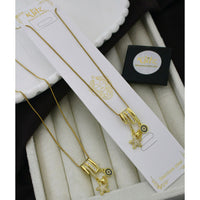 Klitz Classic Premium Jewellery Austrian Stone Chain Necklace