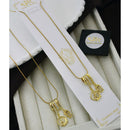 Klitz Classic Premium Jewellery Austrian Stone Chain Necklace