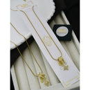 Klitz Classic Premium Jewellery Austrian Stone Chain Necklace