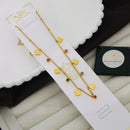 Klitz Classic Premium Jewellery Austrian Stone Chain Necklace