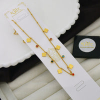 Klitz Classic Premium Jewellery Austrian Stone Chain Necklace