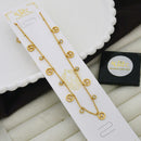 Klitz Classic Premium Jewellery Austrian Stone Chain Necklace