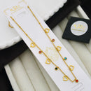 Klitz Classic Premium Jewellery Austrian Stone Chain Necklace